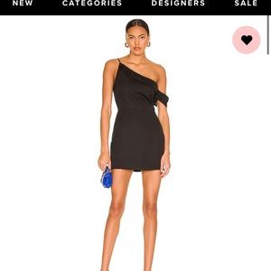 Black Revolve Cocktail Dress